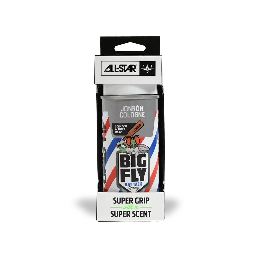 All-Star Big Fly Scented Bat Grip Spray - Jonron Cologne