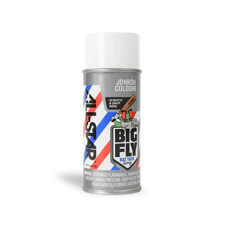 All-Star Big Fly Scented Bat Grip Spray - Jonron Cologne