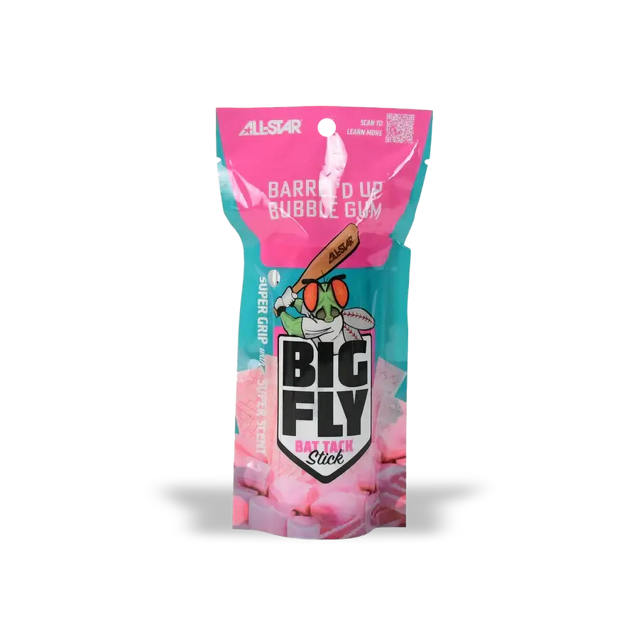 All-Star Big Fly Scented Bat Grip Stick - Barrel'd Up Bubble Gum