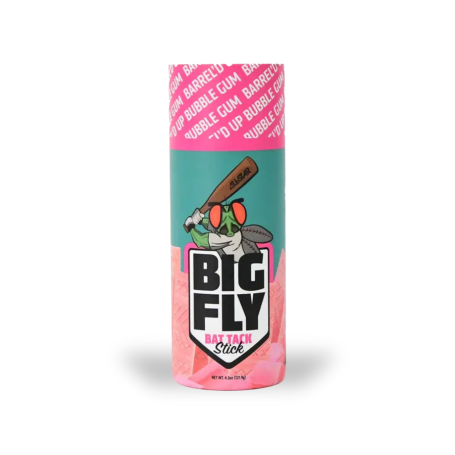 All-Star Big Fly Scented Bat Grip Stick - Barrel'd Up Bubble Gum