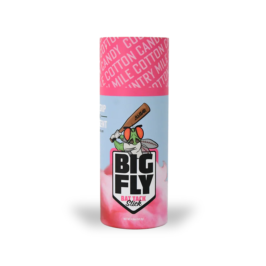 All-Star Big Fly Scented Bat Grip Stick - Country Mile Cotton Candy