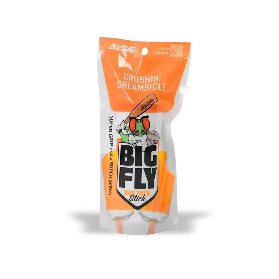 All-Star Big Fly  Scented Bat Grip Stick - Crushin' Creamsicle