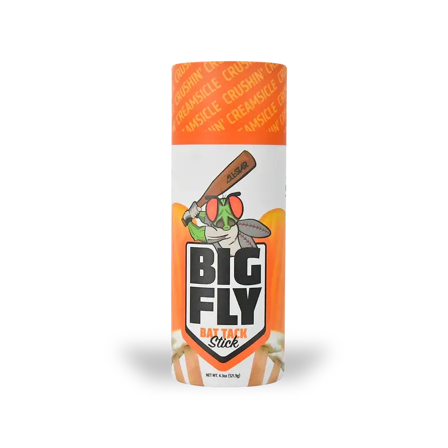 All-Star Big Fly  Scented Bat Grip Stick - Crushin' Creamsicle