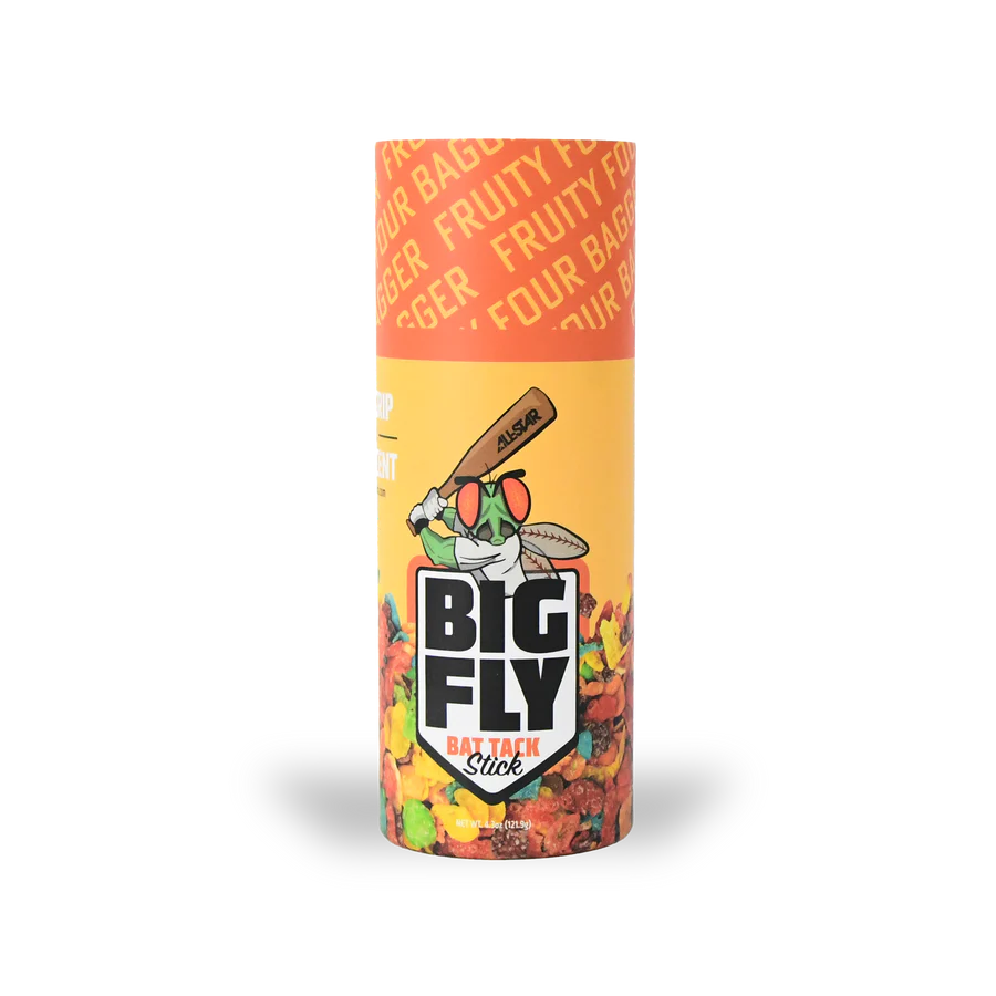 All-Star Big Fly Scented Bat Grip Stick - Fruity Four Bagger