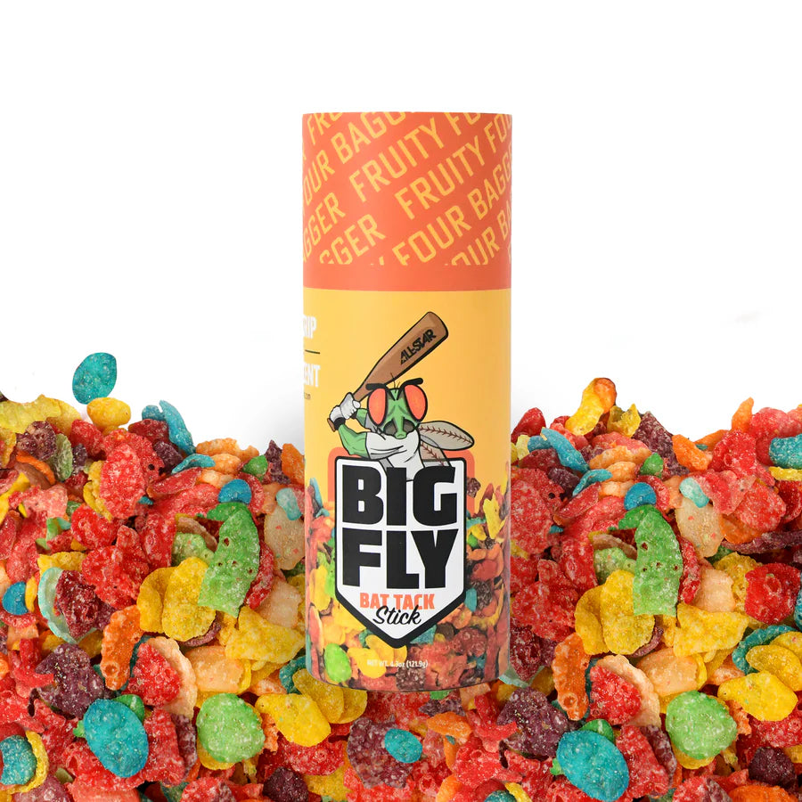 All-Star Big Fly Scented Bat Grip Stick - Fruity Four Bagger