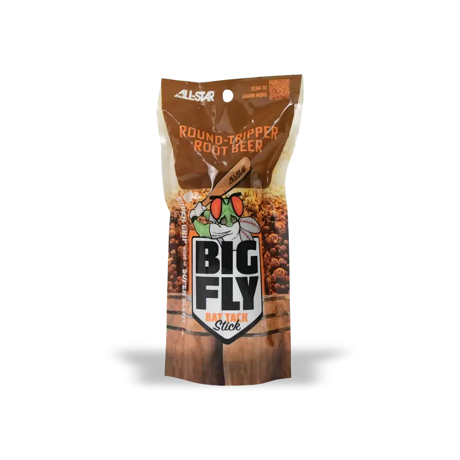 All-Star Big Fly  Scented Bat Grip Stick - Round-Tripper Root Beer