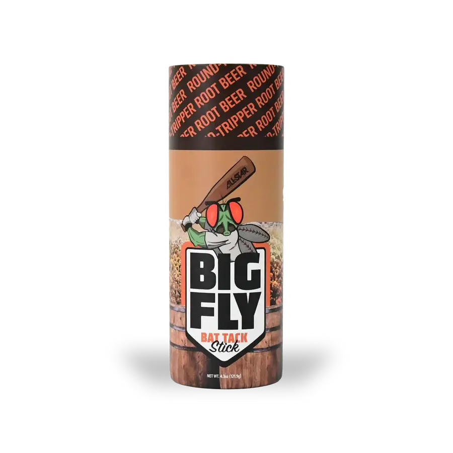 All-Star Big Fly  Scented Bat Grip Stick - Round-Tripper Root Beer