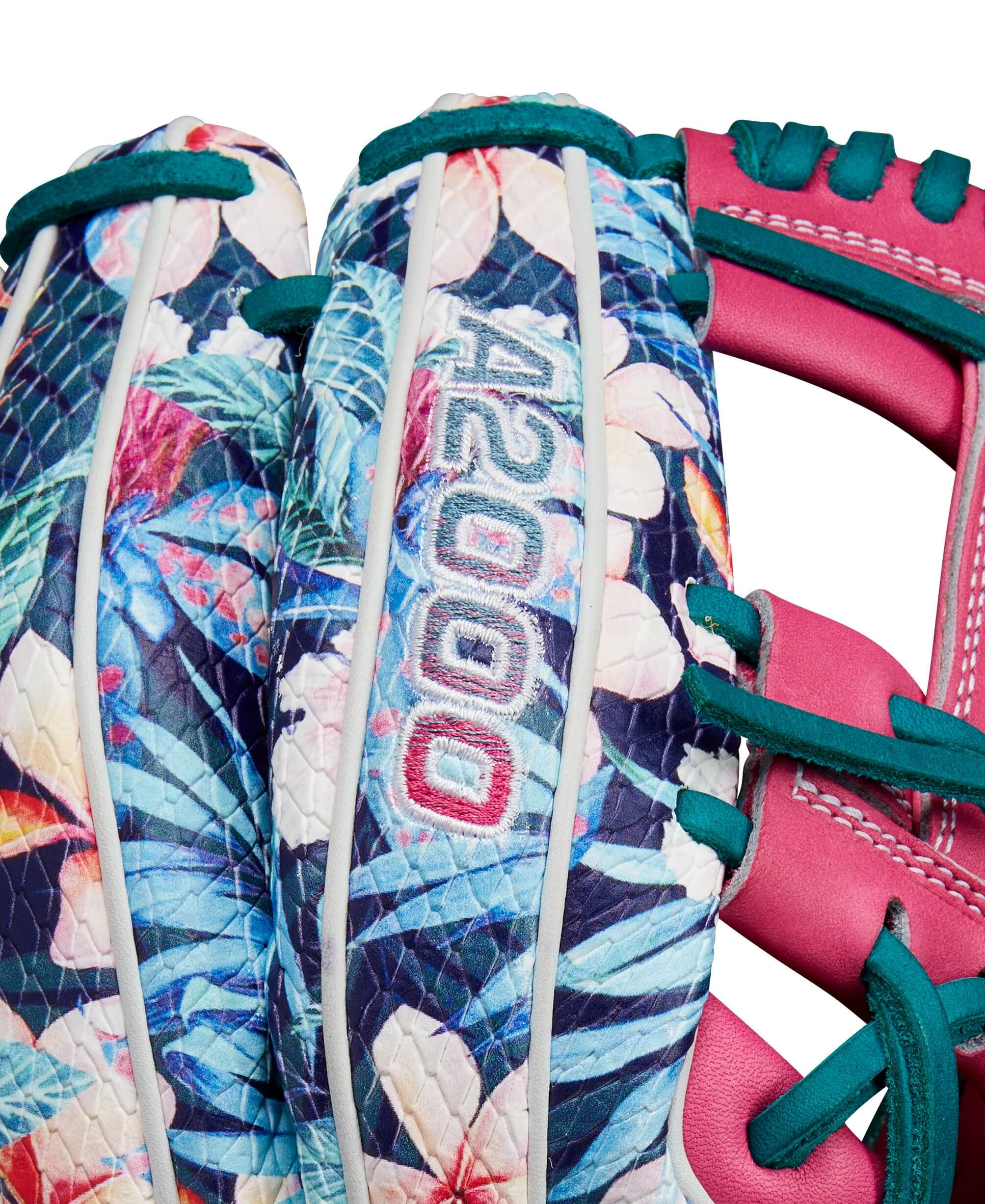 Wilson GOTM November 2024 A2000 1786 Floral Glove
