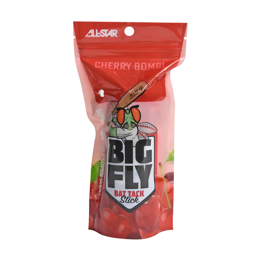All-Star Big Fly Scented Bat Grip Stick - Cherry Bomb