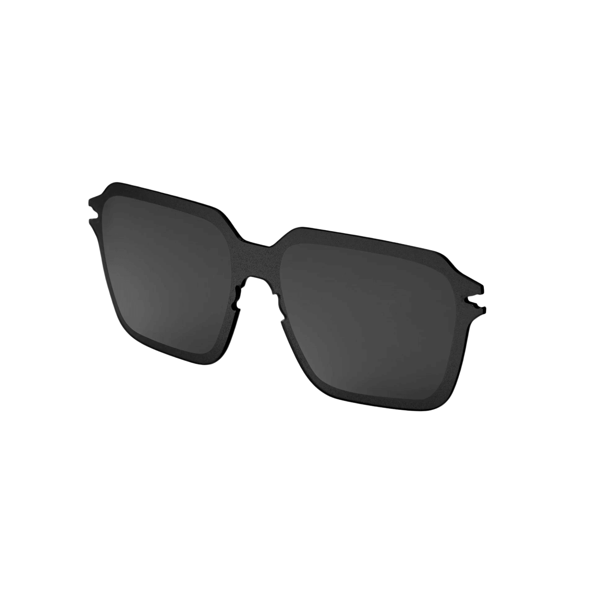 100% LEGERE TRAP replacement lens in smoke color, offering 17% light transmission and Cat 3 filter for optimal protection.