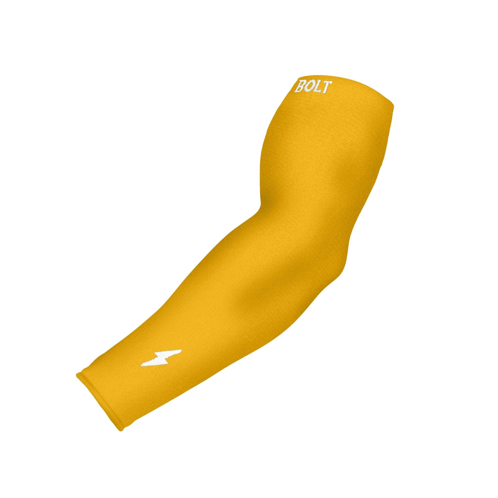 Bruce Bolt Graduated Compression Premium Arm Sleeve Yellow