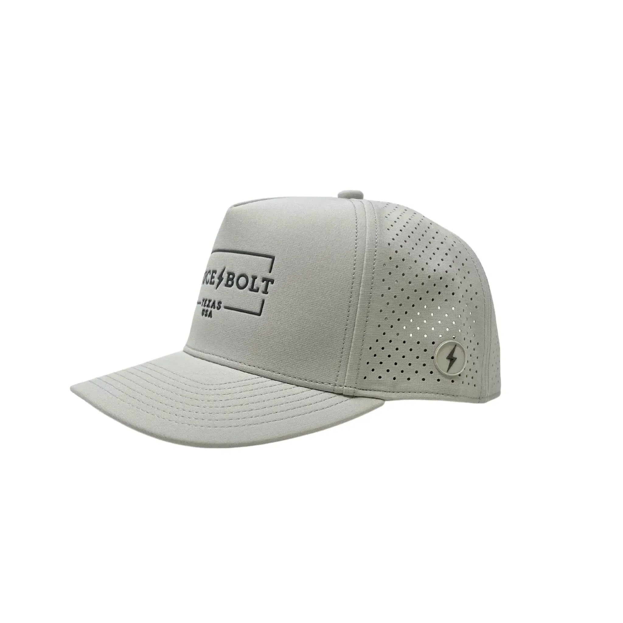 Bruce Bolt Snapback Hat - Performance & Style