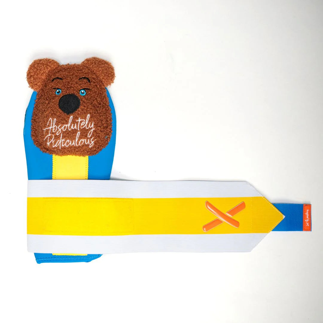 Absolutely Ridiculous Bruin Sliding Mitt Standard