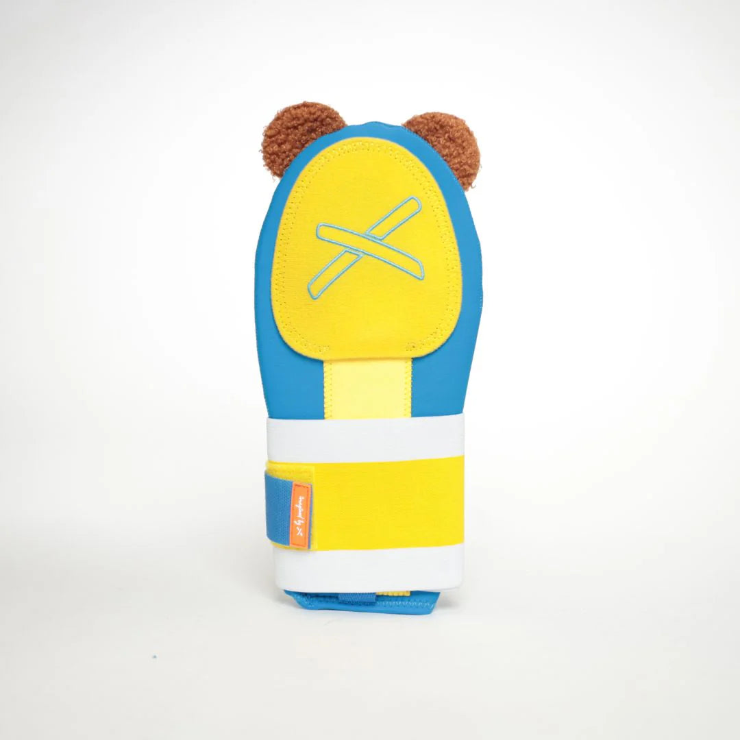 Absolutely Ridiculous Bruin Sliding Mitt Standard