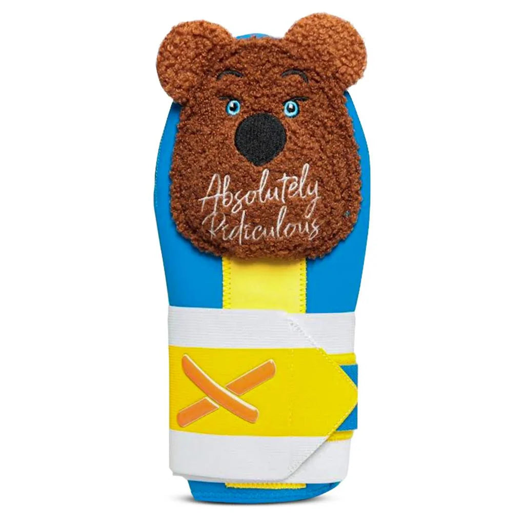 Absolutely Ridiculous Bruin Sliding Mitt Standard