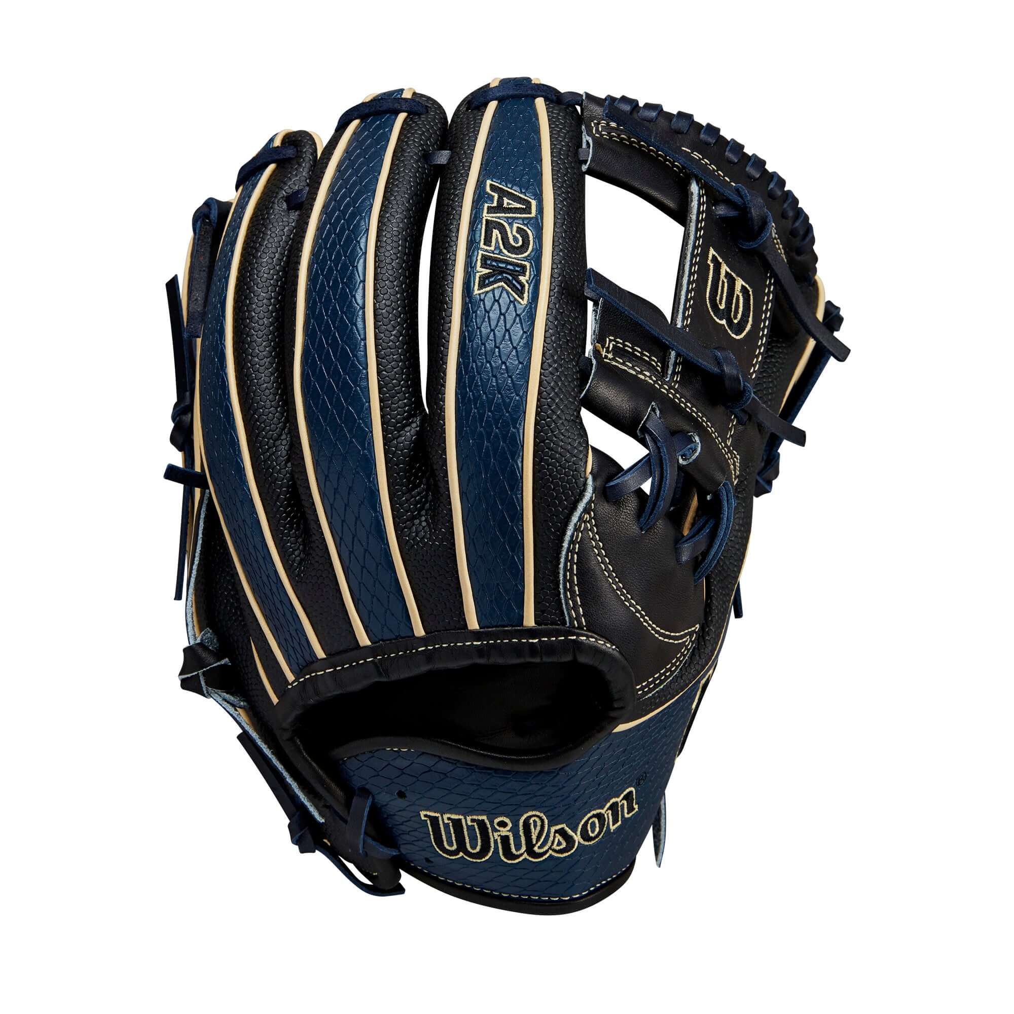 Wilson A2K Glove of the Month (GOTM) June 2023 1723 Navy/Black 11.75