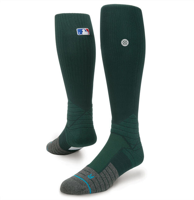 Stance MLB Diamond Pro OTC Socks Green