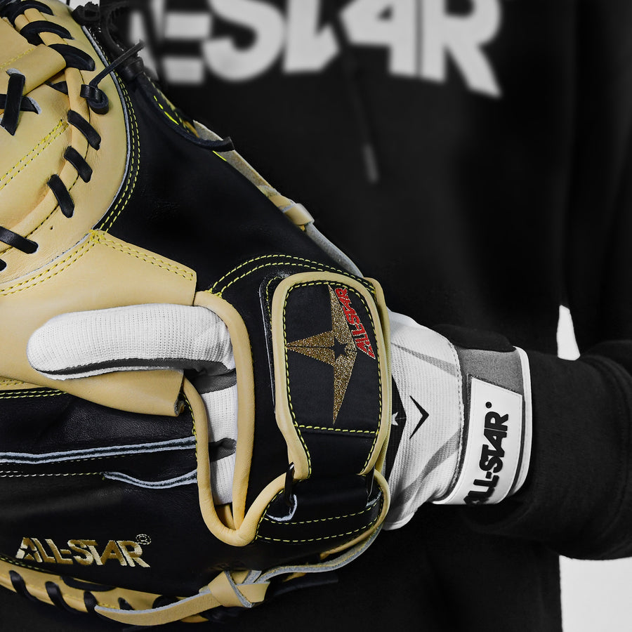 All-Star Youth Protective Padded Catcher's Inner Glove RHT