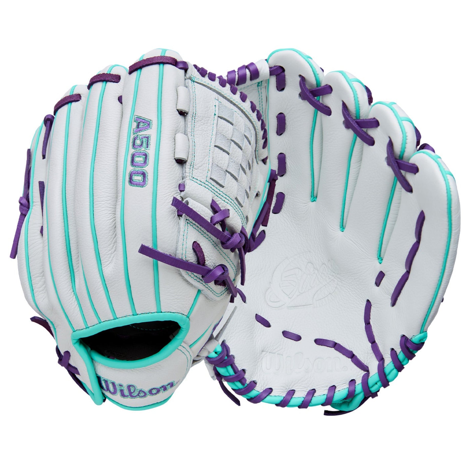 Wilson 2026 A500 Siren 12" Youth Fastpitch Glove