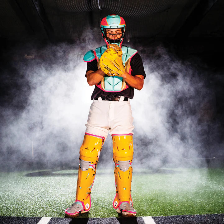 All-Star MVP-PRO Short Fuse Limited Edition Small Yellow/Pink/Seafoam