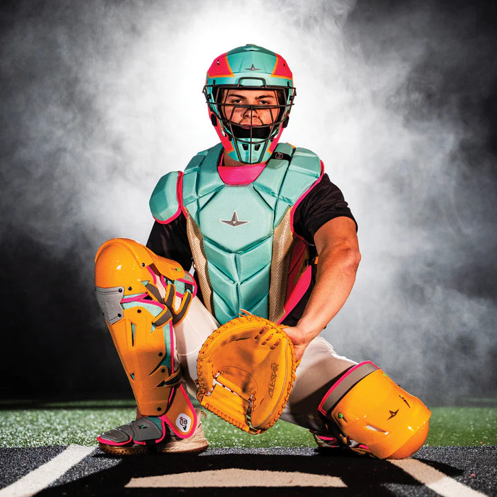 All-Star MVP-PRO Short Fuse Limited Edition Small Yellow/Pink/Seafoam