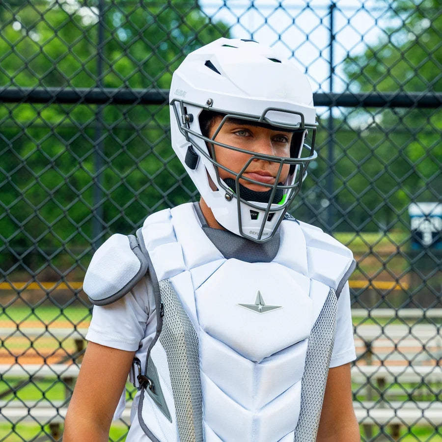 All-Star MVP Pro LT  Youth Catching Helmet