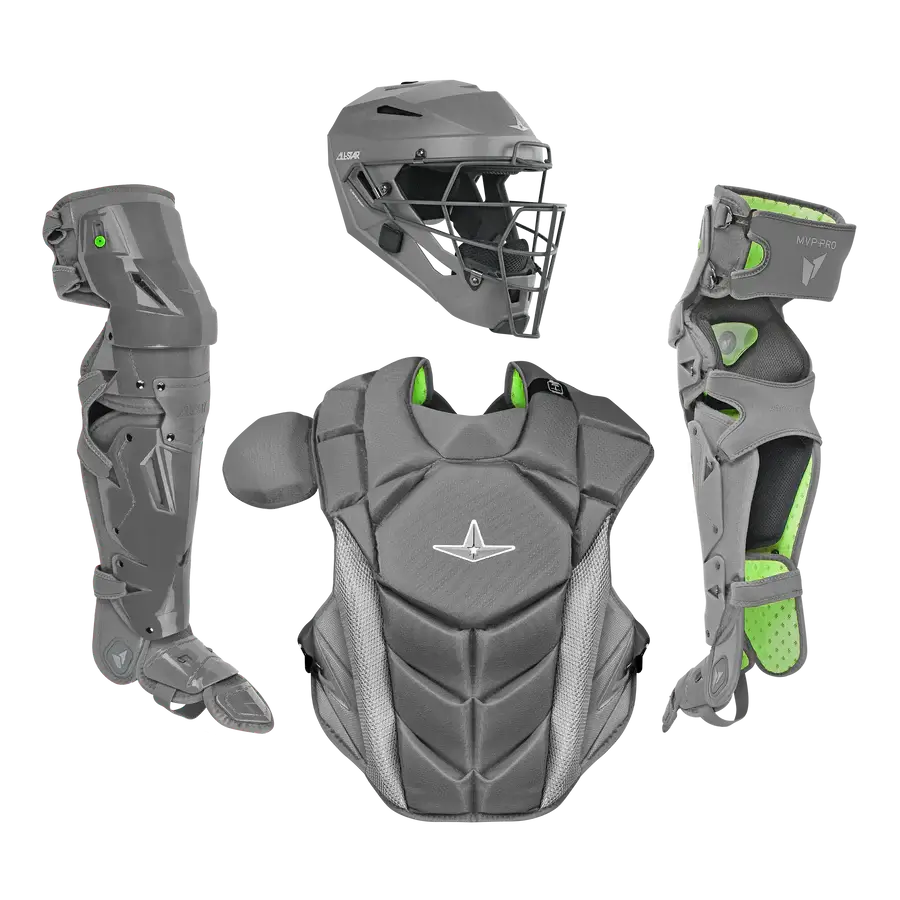 All-Star MVP-PRO™ Series Adult Catcher's Kit / NOCSAE