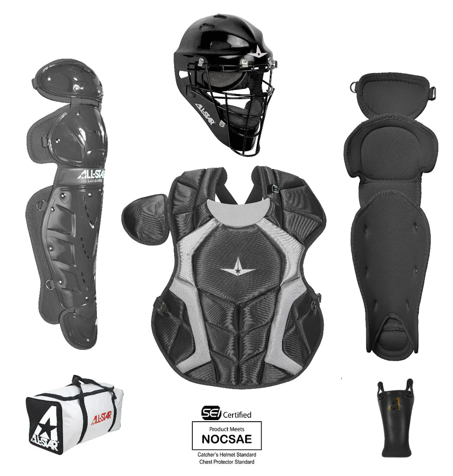 All-Star Player's Series Catching Kit 13.5" / Meets NOCSAE / Ages 7-9