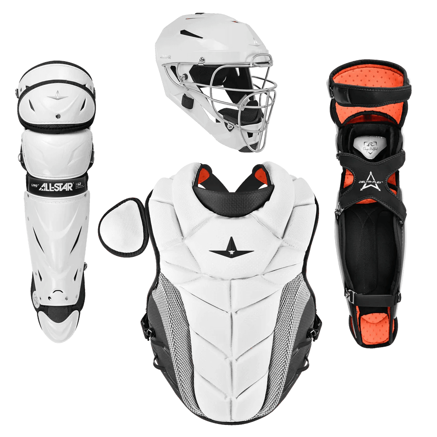All-Star PHX Fastpitch Catching Kit / Paige Halstead Inspired White/Black