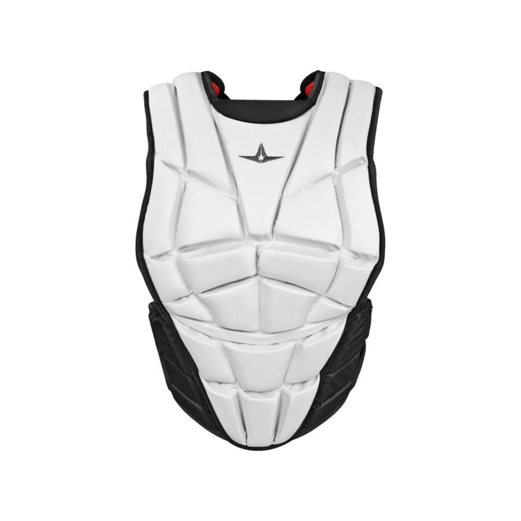 All-Star AFx Fastpitch Chest Protector WH/BK