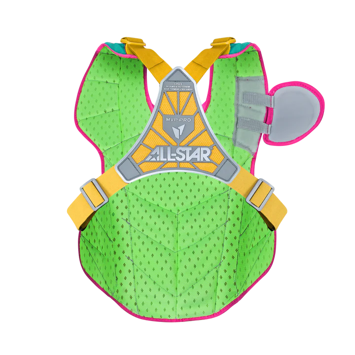 All-Star MVP-PRO Short Fuse Limited Edition Small Yellow/Pink/Seafoam