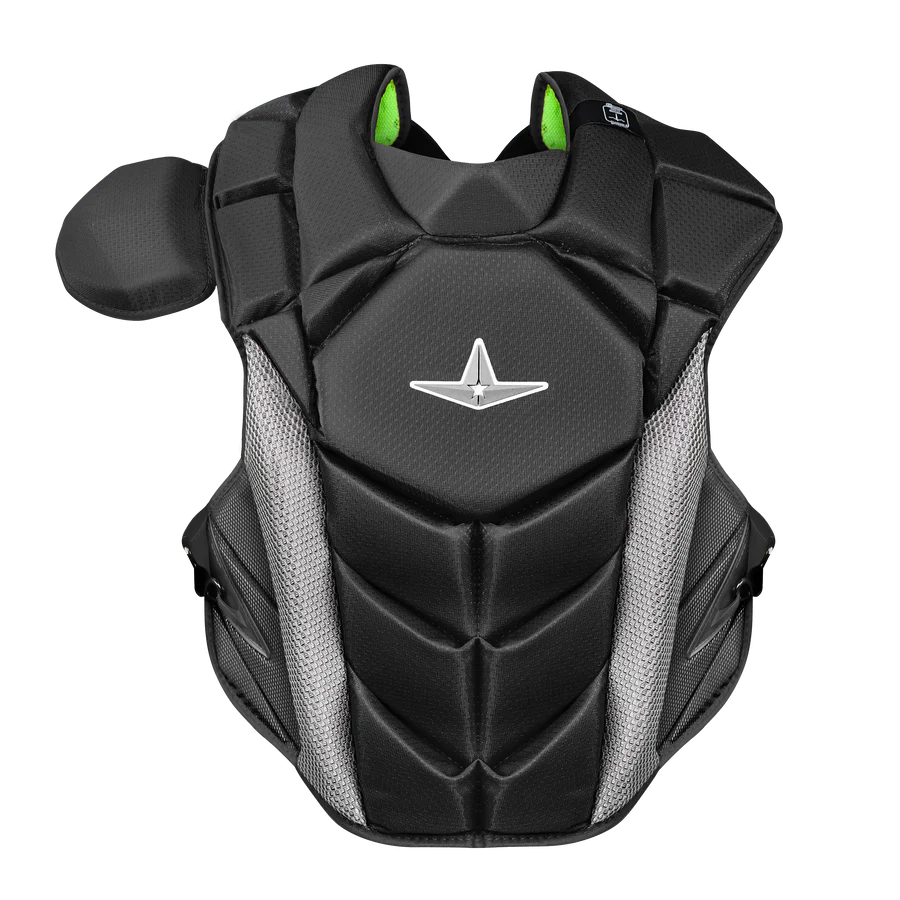 All-Star MVP-PRO™ Chest Protector / NOCSAE / Intermediate BK/BK