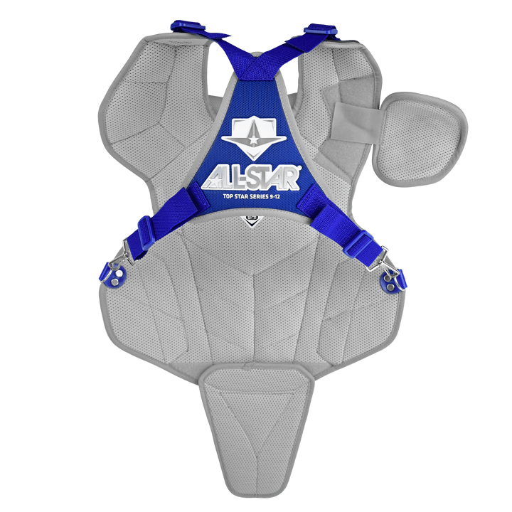 All-Star Top Star Catcher's Kit / NOCSAE Age 9-12