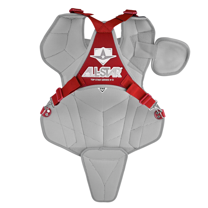All-Star Top Star Catcher's Kit / NOCSAE Age 9-12