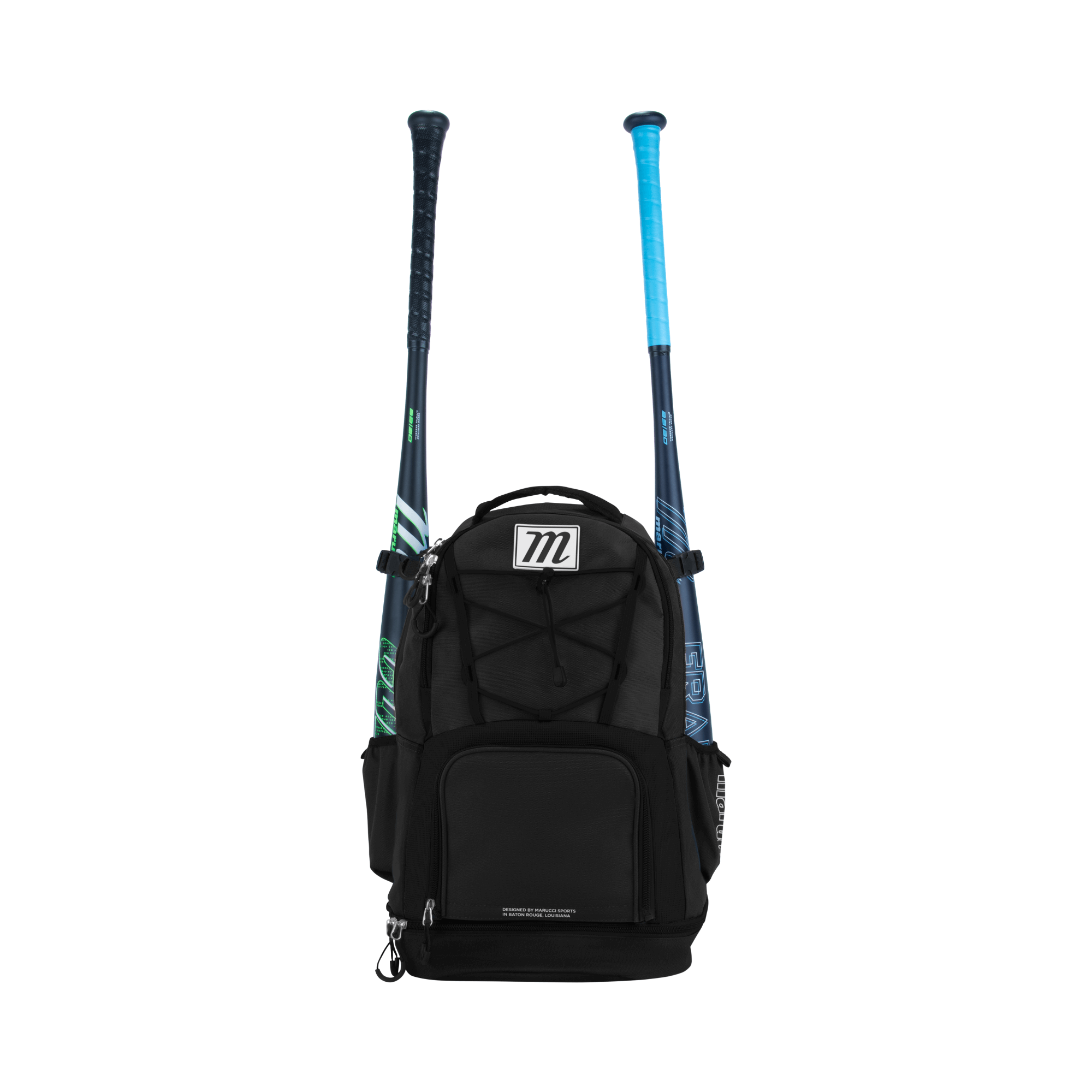 Marucci Blazr Bat Pack Black Baseball Gear Bag