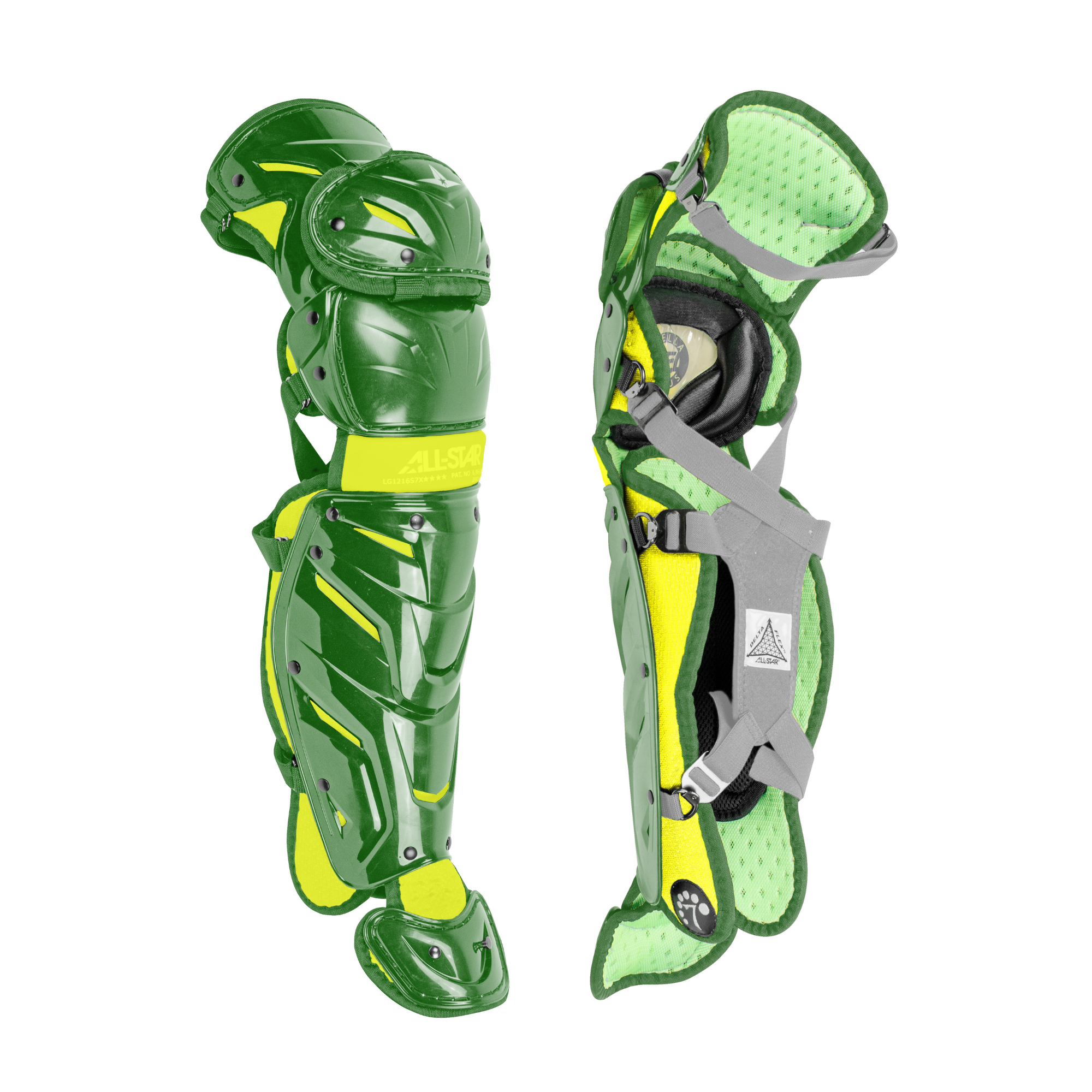 All-Star S7 AXIS Leg Guards / Two Tone / Ages 12-16