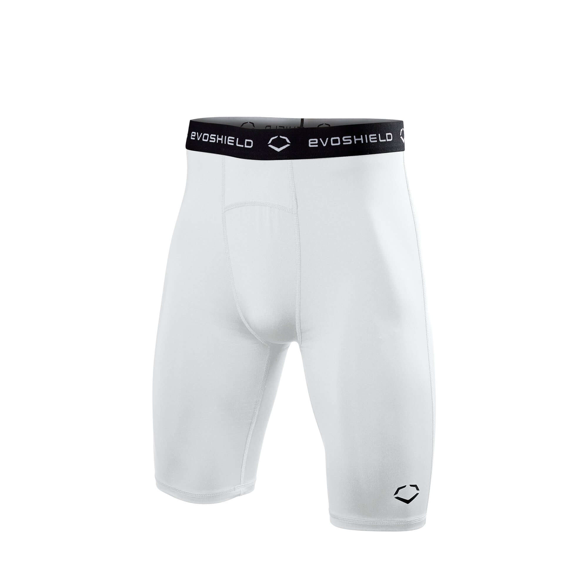 Evoshield  Youth Compression Shorts White