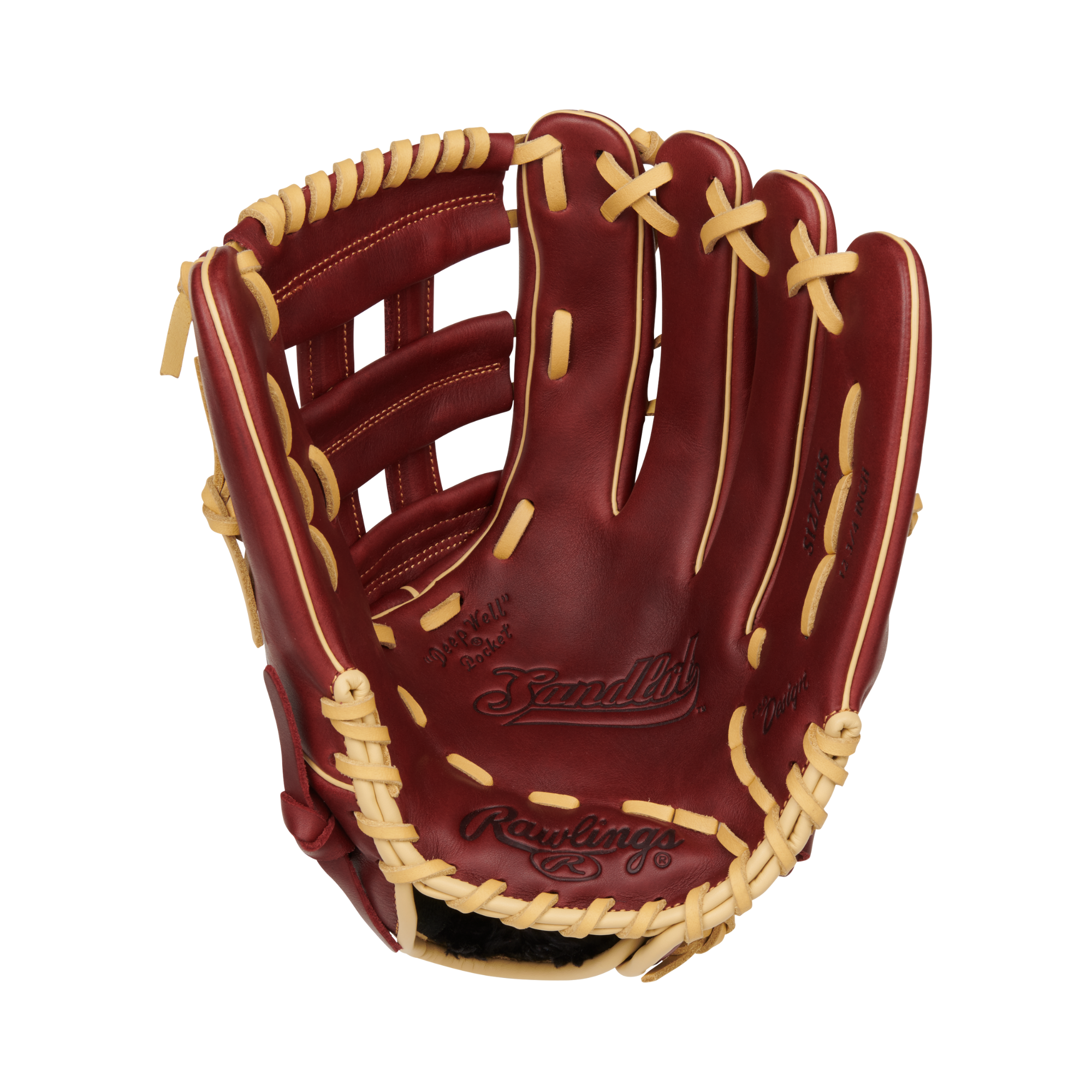 Rawlings Sandlot Series Outfield Glove 12.75"LHT