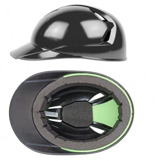 All-Star catcher's skull cap with high-impact ABS shell and comfortable interior liner, designed for optimal protection and fit.