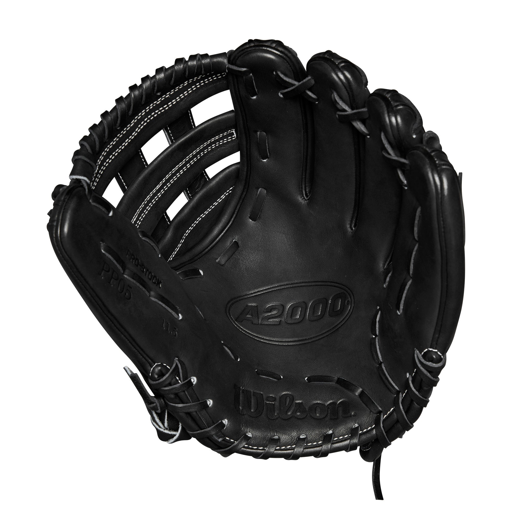 Wilson 2024 A2000 PP05 11.5" Infield Glove Black