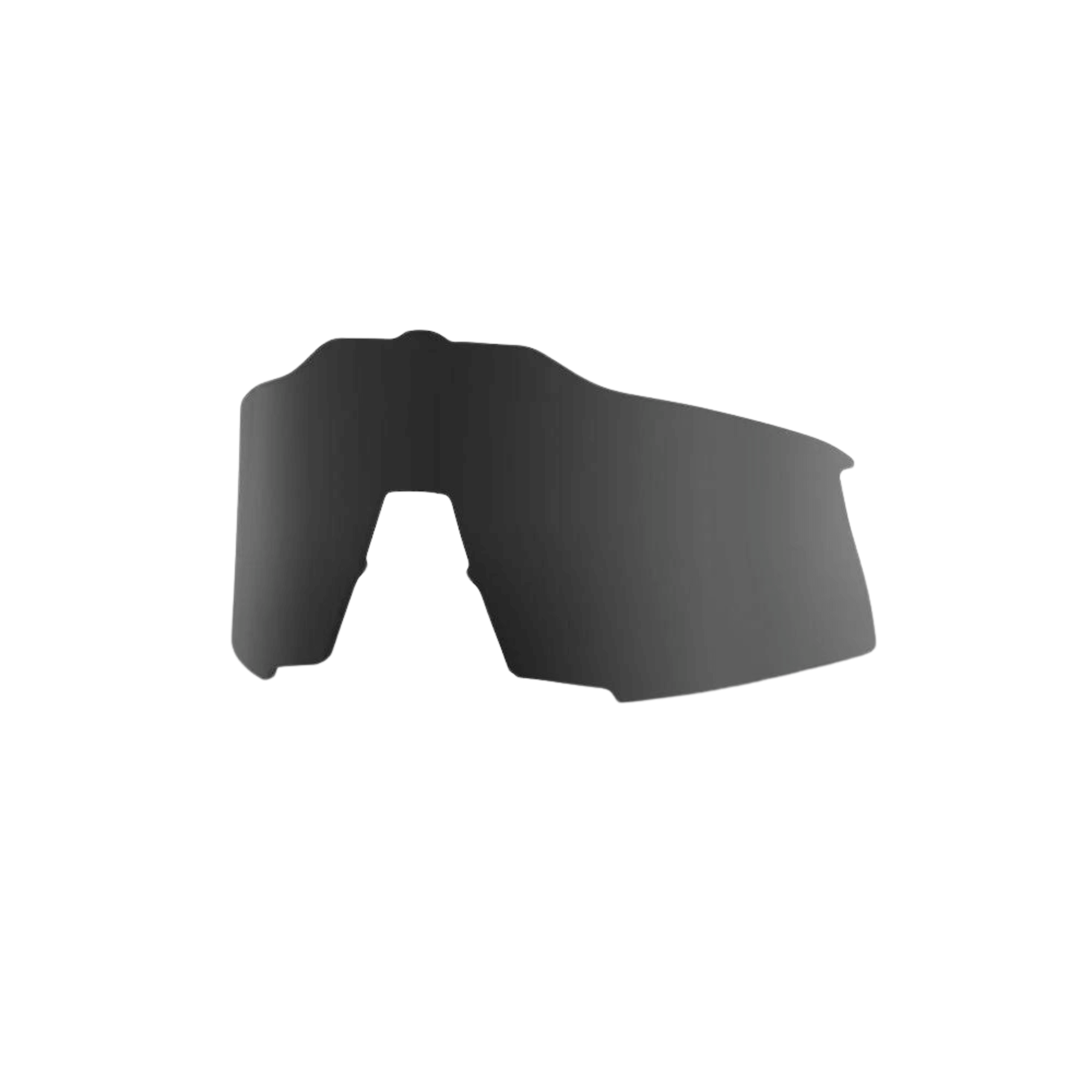100% SPEEDCRAFT Replacement Lens in Black Mirror with 11% light transmission and Cat 3 lens filter.