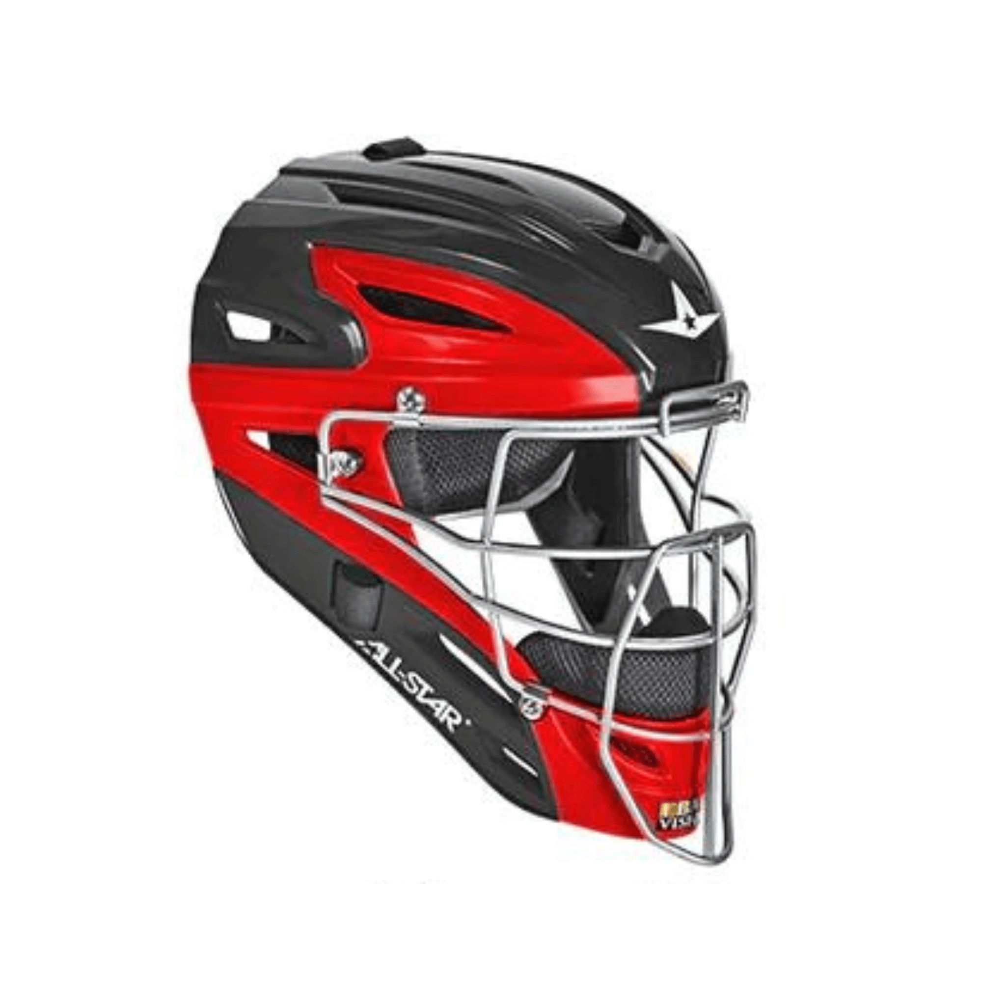 All-Star S7 Two Tone Helmet for adults, featuring moisture-wicking liner and impact-resistant ABS shell.