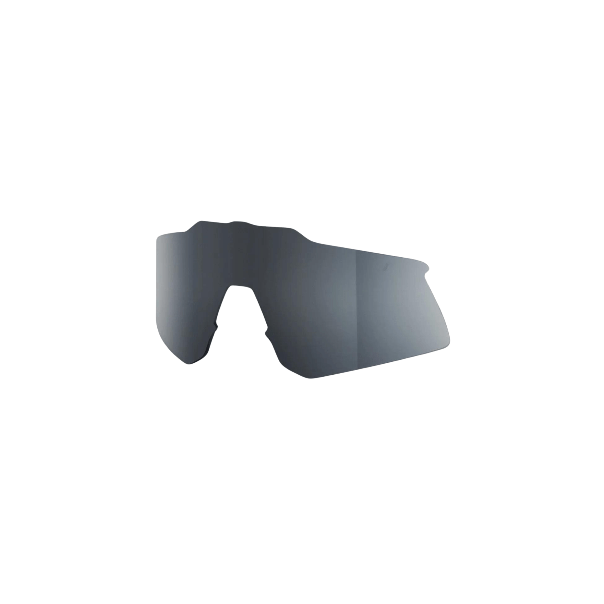 100% SPEEDCRAFT XS replacement lens in smoke color with 15% light transmission, Cat 3 filter for optimal vision clarity.
