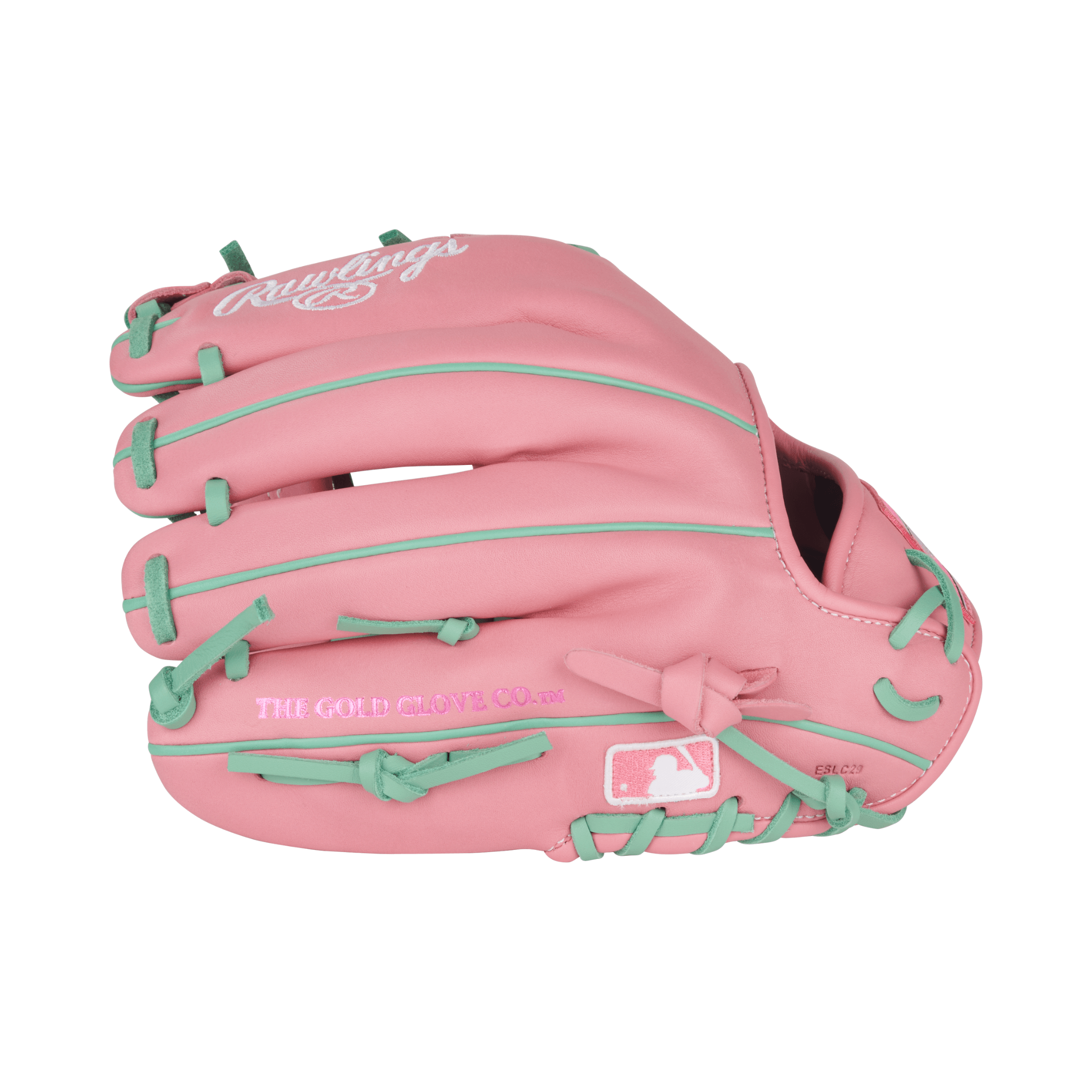 Rawlings NXT Series Infield Baseball Glove 11.5" Pink/Mint