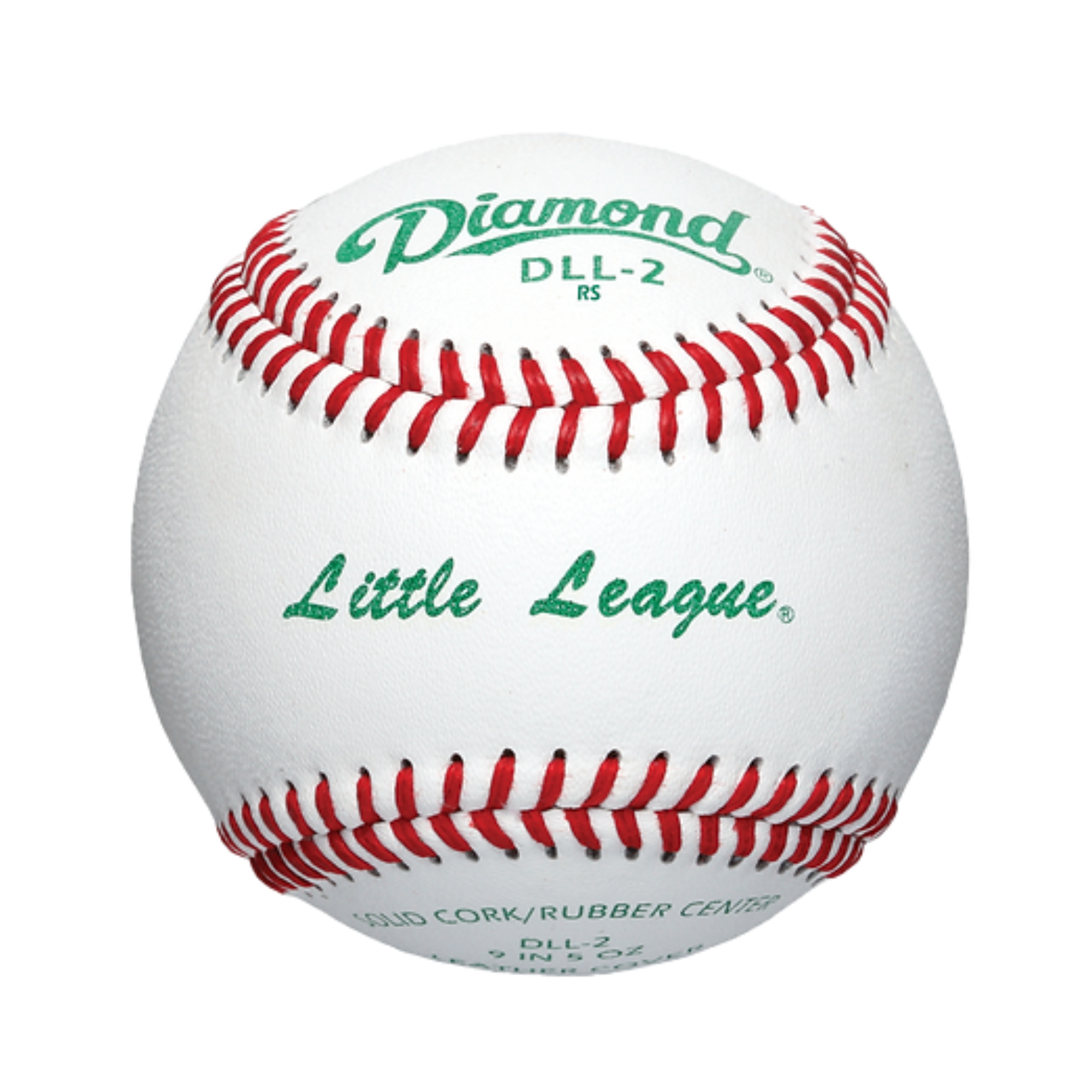 Diamond Little League DLL-2 Competition Grade Baseballs (Dozen)