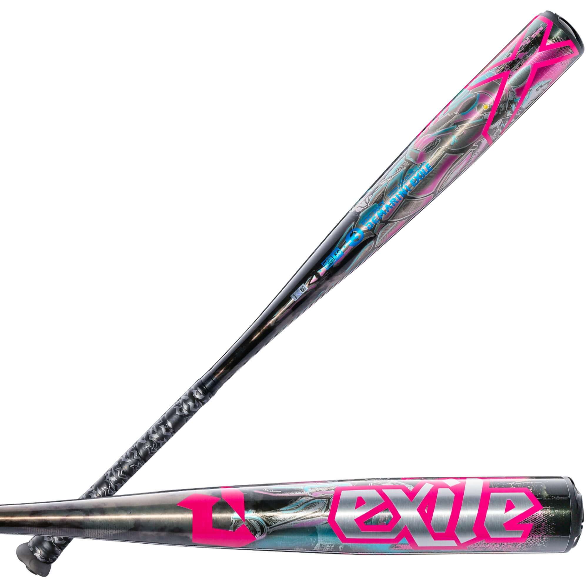 2026 DeMarini Exile Cyborg BBCOR (-3) Baseball Bat