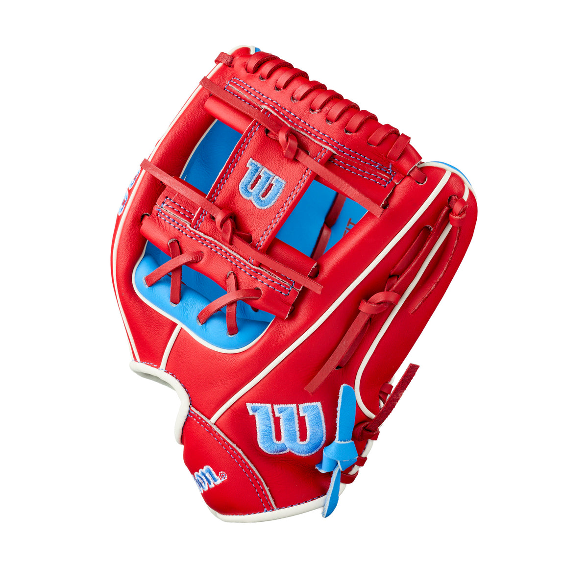 Wilson 2027 A500 11 youth baseball glove LHT for young infielders