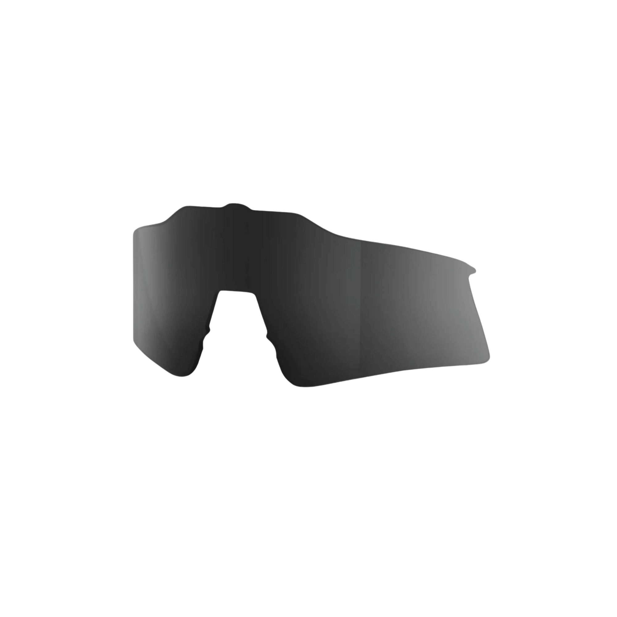100% SPEEDCRAFT SL replacement lens in black mirror, offering 11% light transmission and Cat 3 lens filter.