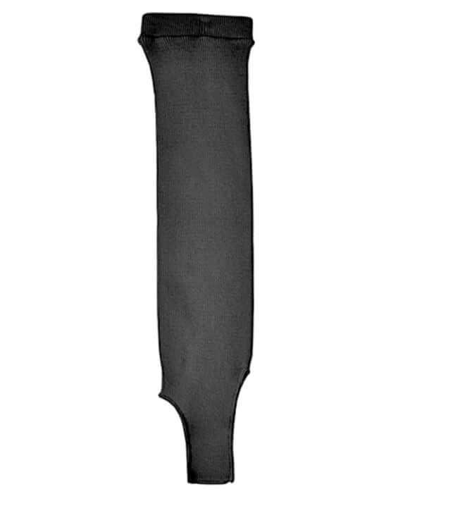 Pro Feet solid stirrup in black, made of nylon and elastic for optimal comfort and flexibility during workouts.