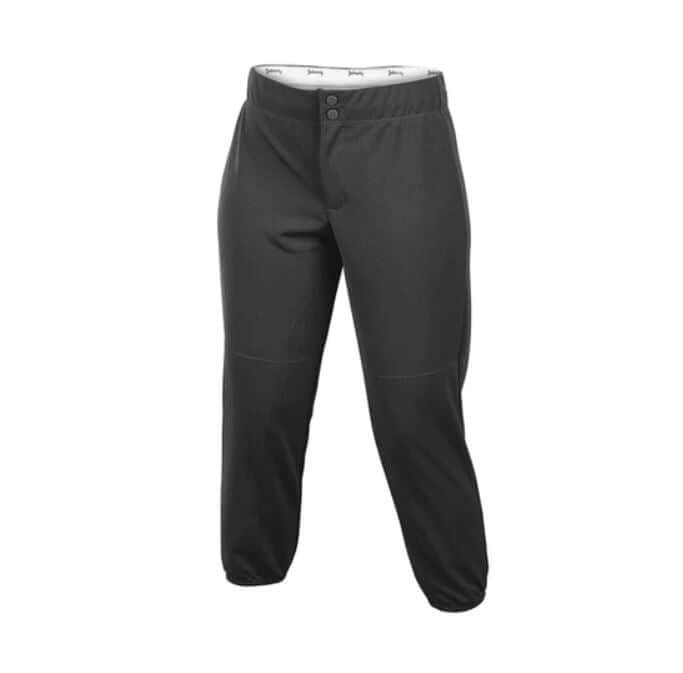 Intensity Girls Baseline Pant with low rise cut and 2-inch snap front